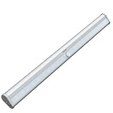 Aglaia Schrankleuchte 20 LEDs mit Bewegungssensor, USB Aufladbar mit eingebautem 1200mAh Akku, Automatisch und mit einem Magnetstreifen für Schublade, Schlafzimmer, Flur - 9