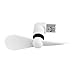 Produktbild Oyamihin Weiß / Rose Rot / Blau Tragbare OTG Mini Micro USB Große Wind Lüfter für Telefon Desktop Laptop Flexible Handys Fan Handys Zubehör