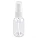 Homgaty 4 Pcs Mist Spray Bottles Refillable Perfume Atomiser Travel Bottle 50 & 30ml