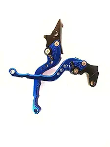 ZUPIN Adjustable Lever For Yamaha R15 V3 (abs) Blue