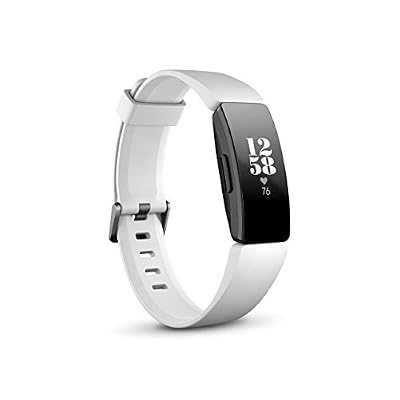 Fitbit Bracelets connectés Fitbit INSPIRE HR BLANC