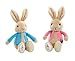Produktbild Beatrix Potter Peter Hase und Flopsy Hase Rassel-Set, 2 Stück
