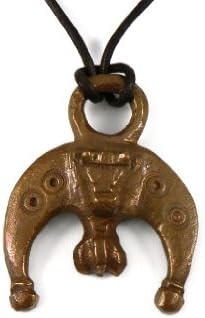 Historic Jewellery Reproduction Bronze - Bronze Bull Charm - Unisex