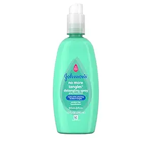 Johnsons Baby No More Tangles Detangling Spray, 10 Ounce