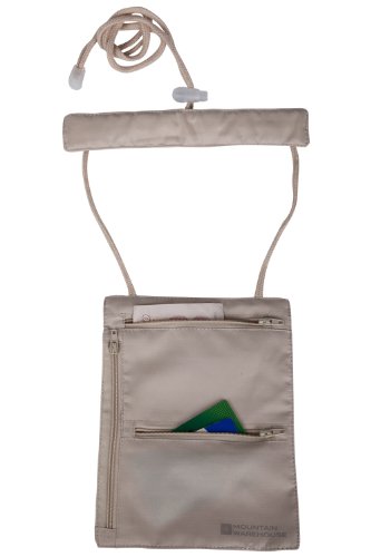 Portadocumenti Da Collo Disney Stitch: Borsa Da Viaggio Porta Cellulare E Portafoglio, 17x2x10 Cm, Pratica E Sicura Con Cinturino Regolabile.