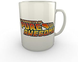 DeLorean Dashboard - Back To The Future Inspired Mug