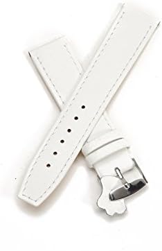 Ladies Womens Leather Thin Watch Strap 19 Colours 12mm - 24mm