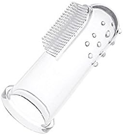 Pets Finger Toothbrush Soft Latex Hundezahnpflege Tartar Cat Dental Care