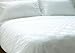 400 Thread Count 100% COTTON BOLSTER /BODY PILLOWCASE/COVER-WHITE-19"X72"