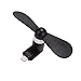 Produktbild JYWB Handy Elektrische Portable Fan Mini USB Fan Kühlung Smartphone für Apple iPhone 5/5S/6/6S/6Plus/6splus