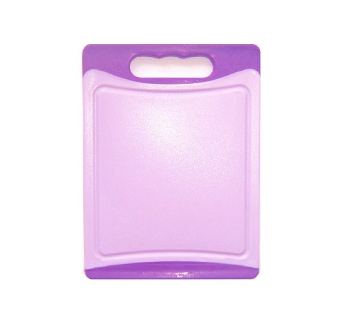 Schneidbrett SET 6 tlg. antibakteriell, 20 x 15 x 0,8 cm, beidseitig verwendbar, 6 Farben - 4