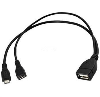 KIMILAR USB adapter Kabel Micro Usb Host OTG Cable - 2