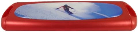 Daily Disposable Red Coloured Contact Lens Storage Case - (Snowboarding)