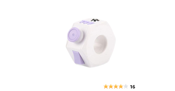 Nuobesty Fidget Cube Toy Fidget Cube Ball Help You To Relax Violet Amazon Co Uk