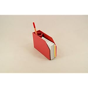 Zettelbox mit Stiftefach