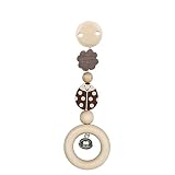 Heimess 764100 Clip Marienkäfer, natur