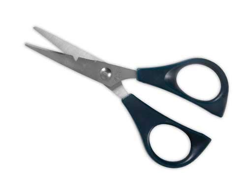 Preisvergleich Produktbild Schere mit v-Nutfräser für Leitungen