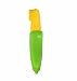 Jasgood Corn Shape Soft Bendable Training Teether Toy For Baby