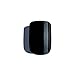 Bling Art False Nails French Manicure Black Dark Beauty Full Cover Medium Tips