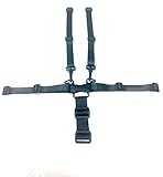 Arnes de seguridad para carrito, completamente adaptable y regulable.