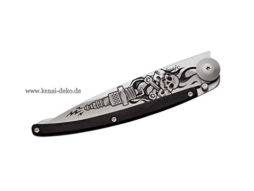 Preisvergleich Produktbild Deejo Tattoo biker - Leichtgewichtmesser