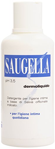 Saugela - Dermoliquido - Jabón para la higiene intima - 500 ml