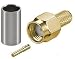 Produktbild SMA Stecker Jack Crimp für RG58 RG142 LMR195 RG400 Kabel