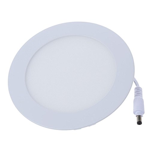 Sonline 9W LED 2835 Downlight lampara del panel SMD lampara de techo lampara de pared regulable Blanca