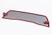 Produktbild GermanTuningParts Windschott für Mazda MX5 ND (ab 2015) - Rot | Windabweiser | Windblocker | Wind deflector