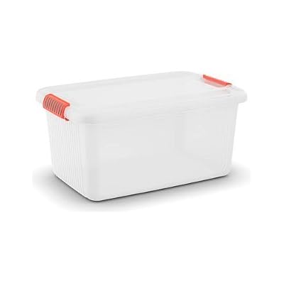 Kis Boîte K latch plastique , l.39 x P.59 x H.28 cm