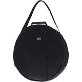 1 Stück Terre Tasche f. Schamanentrommel schwarz 50cm