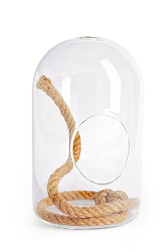 Preisvergleich Produktbild VBS Deko-Glas "Terrarium" Ca. 16 cm