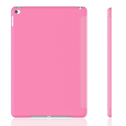 iPad Mini 4 Hülle, JETech Ultra Slim iPad Mini 4 Hülle Schutzhülle Etui Tasche mit Eingebautem Magnet für Einschlaf/Aufwach für Apple New iPad Mini 4 Veröffentlicht am 2015 Smart Case Cover (Rosa) - 2