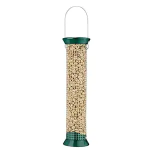 Droll Yankees CJM13GP 13in Green New Generation Metal Peanut Feeder