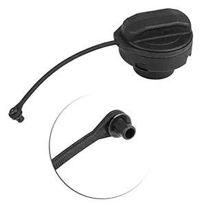 Akozon Petrol Diesel Cap 1J0201550A Fuel Oil Tank Cover for Golf Jetta Passat Audi A4 A6 A8
