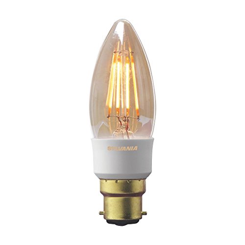 Preisvergleich Produktbild Sylvania LED Kerze Lampe Golden BC 5 W
