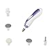 Txian Electric Manicure Set Nail Care Pedicure Drill File Machine Nail Polisher Set With 6 Bits