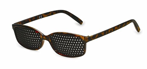 BioTec IMG vbDE Lunettes grillagées modernes et stylées avec CD d'entraînement, étui et affiche d'entraînement