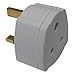 Price comparison product image Igenix TL2050 13 A Fused Tourist Adaptor (Pack of 1)