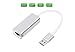 Produktbild USB 2.0 RJ45 100Mbps Fast Ethernet LAN Wired Internet Network Ethernet Adapter For Nintendo Switch Wii Wii U Game Console Tv Box Set-Top Box Computer Netbook Laptop Networked Printer ASIX AX88772