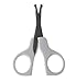 Umiwe(TM) Round Ended Comfortable Handle Baby Scissors-Random Color With Umiwe Accessory Peeler
