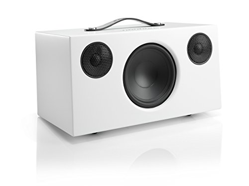 Audio Pro Addon T10 Bluetooth Stereo-Lautsprecher (2. Generation, EchtholzgehÃ¤use) WeiÃŸ