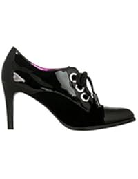 Kesslord - Zapatos de vestir de cuero para mujer