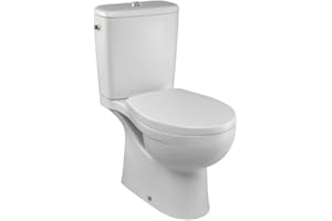 WC à poser sans bride JACOB DELAFON Patio + abattant