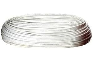 WEBKAUFHAUS24 10 m Stück, Side by Side, Kühlschrankschlauch, 6 mm Wasserschlauch Weiß, 1/4 Zoll (6mm) für Side by Side Kühlschrank, Kühlschrankschlauch, 10 m am Stück, Farbe : WEISS, Wasserfilter, Osmoseschlauch