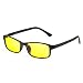 Produktbild Cyxus Blaulichtfilter Brille, UV Schutzbrille gegen Kopfschmerzen, Augenmüdigkeit, Gamer Gaming Brille für PC TV Tablet Computerbrille mit transparenten Linsen für Herren Damen