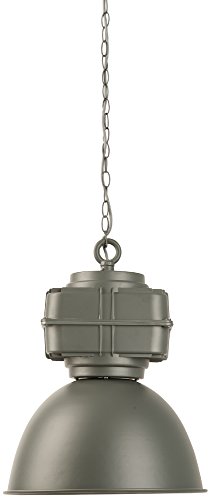 Preisvergleich Produktbild it's about RoMi LIVERPOOL Pendelleuchte Graugruen