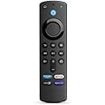 Electvision Remote Control Compatible with Fire tv Stick (Pairing Manual Will be Back Side Remote)