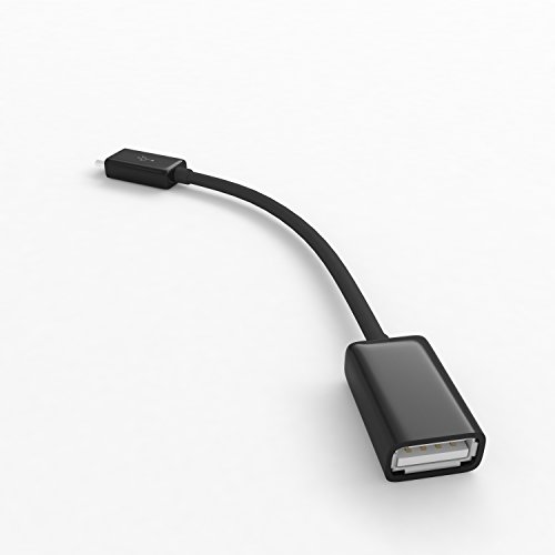 esorio® USB auf Micro USB Adapter Kabel Verlängerung in schwarz - 5