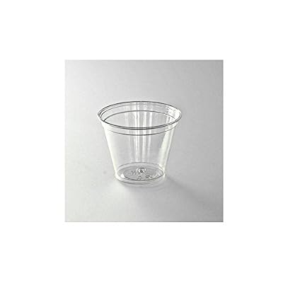 Fêter et recevoir 50 Pots À Dessert Cristal 25 CL